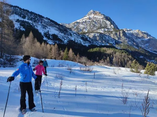 Ciaspolata con guida nei boschi di Bardonecchia