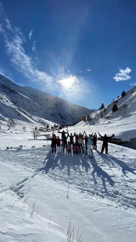 Ciaspolata di gruppo a Montecampione in Val Camonica