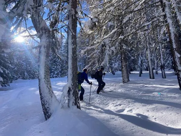 Ciaspolata sulle Dolomiti da Selva di Cadore