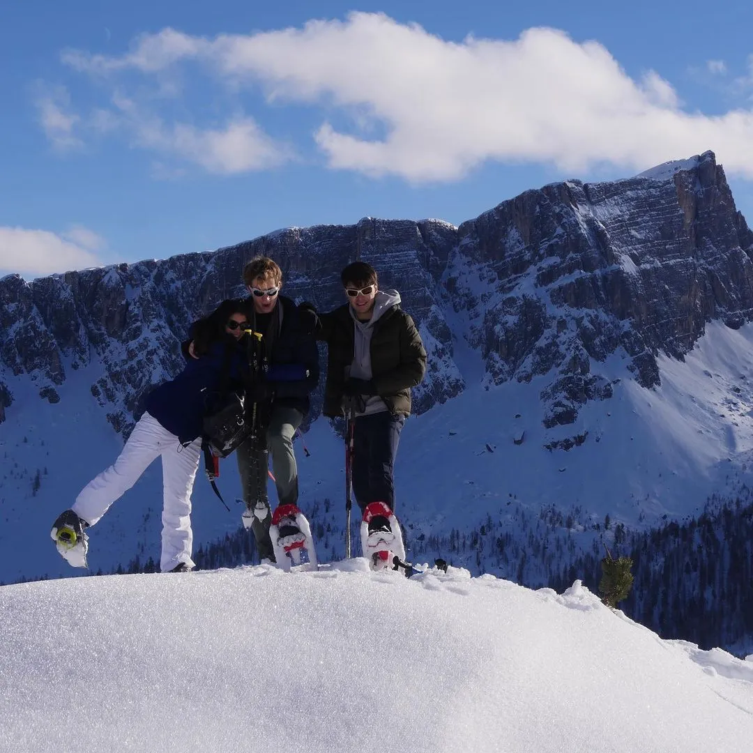 Ciaspolata sulle Dolomiti da Selva di Cadore