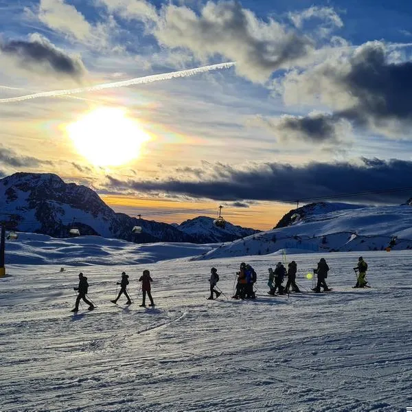Ciaspolata di gruppo a Passo San Pellegrino da Moena