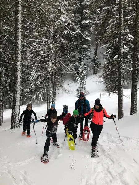 Gita in Ciaspole a Gressoney sul Monte Rosa