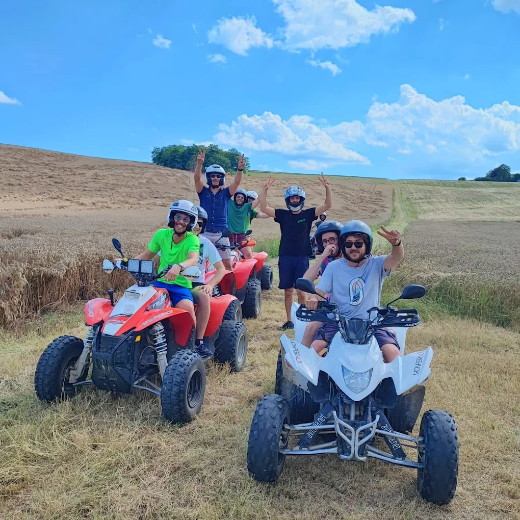 Escursione in Quad sulle colline del Monferrato
