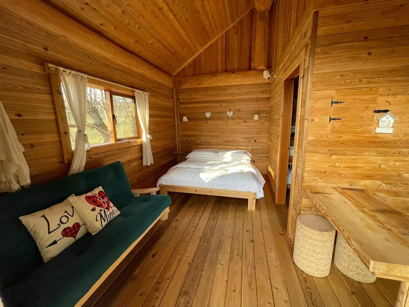 Notte in casa sull'albero a Pamparato fuori Cuneo