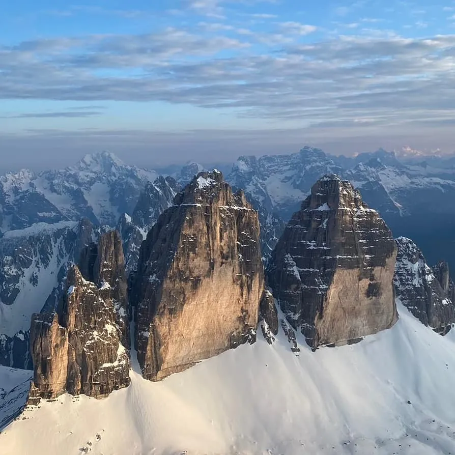 Giro in elicottero sul Lago di Braies da Valdaora