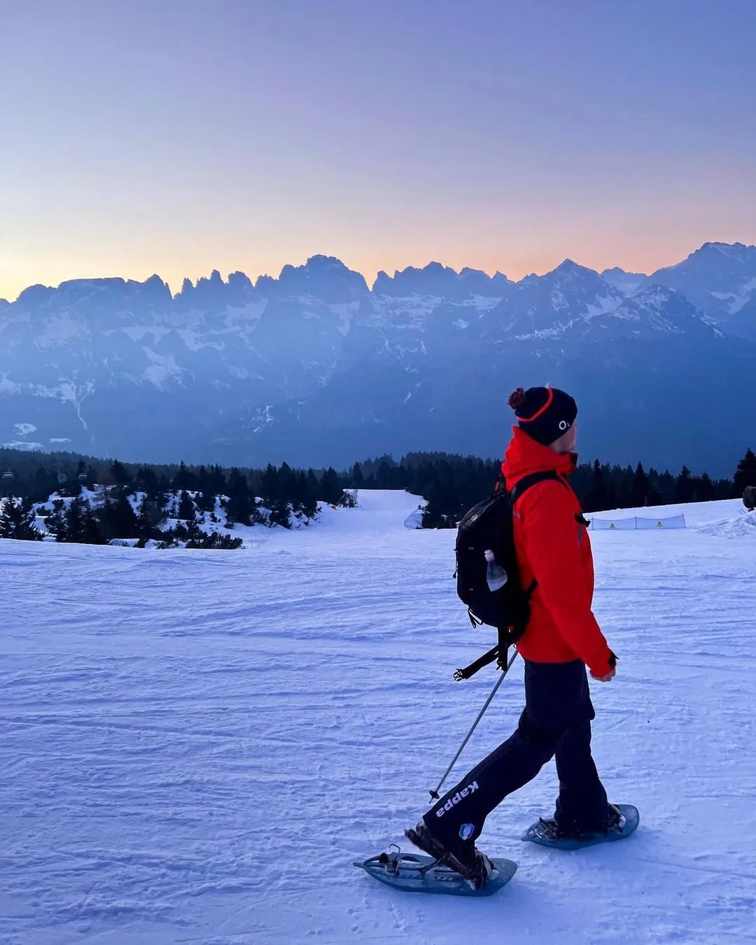 Escursione in ciaspole ad Andalo sulla Paganella