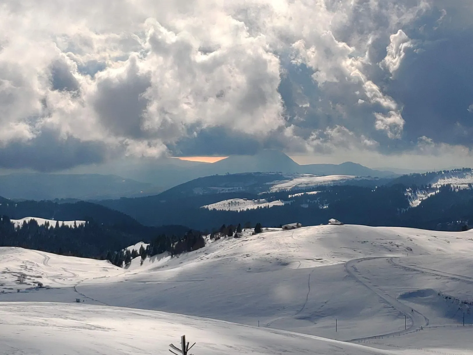 Ciaspolata con pranzo in Lessinia da Bosco Chiesanuova