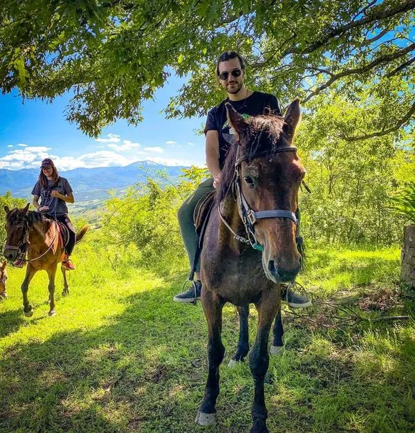 Passeggiata a cavallo a Serramazzoni sull'Appennino Modenese