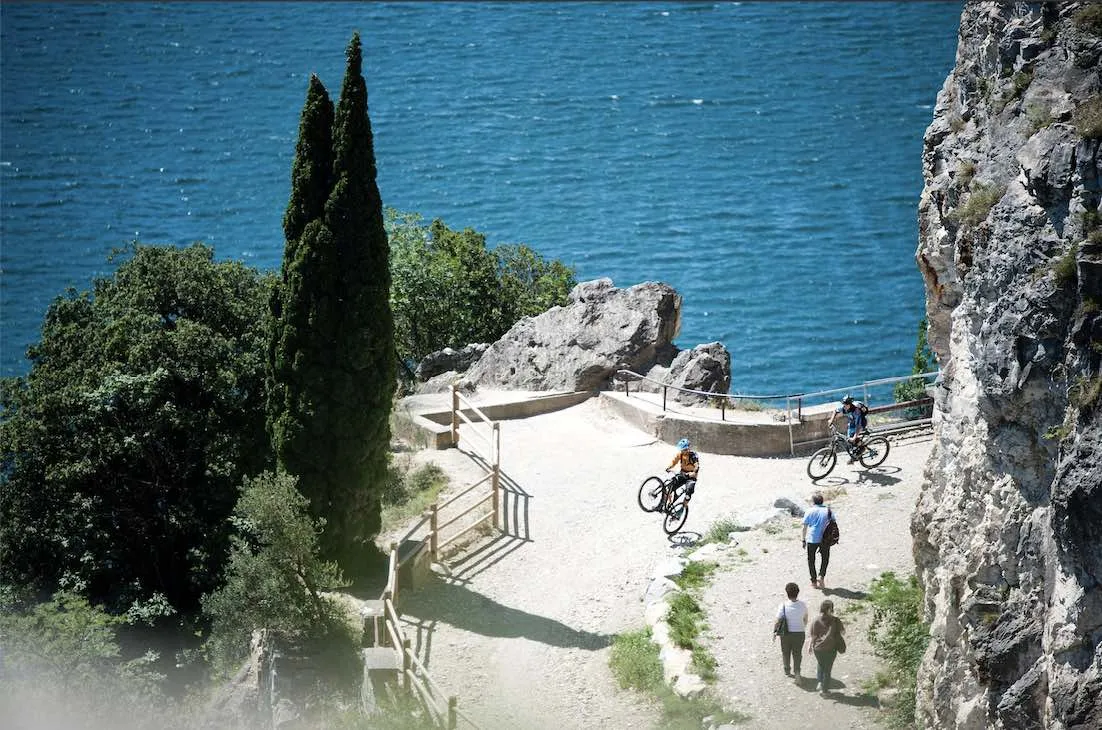 E-bike tour lungo il Sentiero del Ponale da Riva del Garda