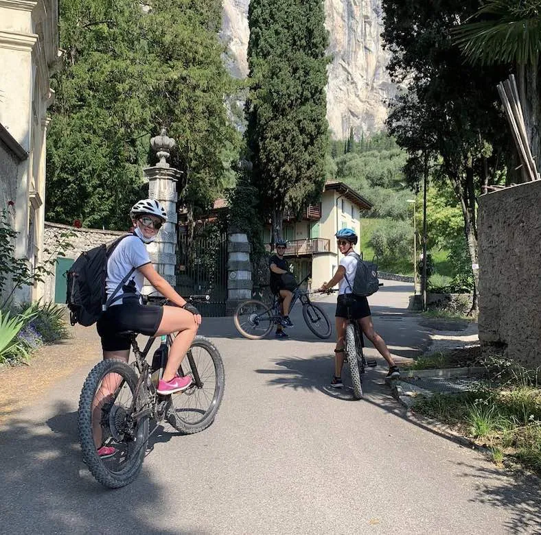 E-bike tour lungo il Sentiero del Ponale da Riva del Garda