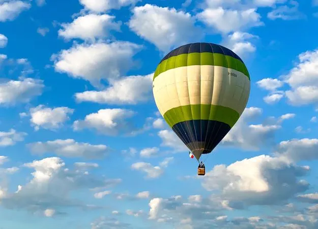 Giro in mongolfiera panoramico sopra Crema