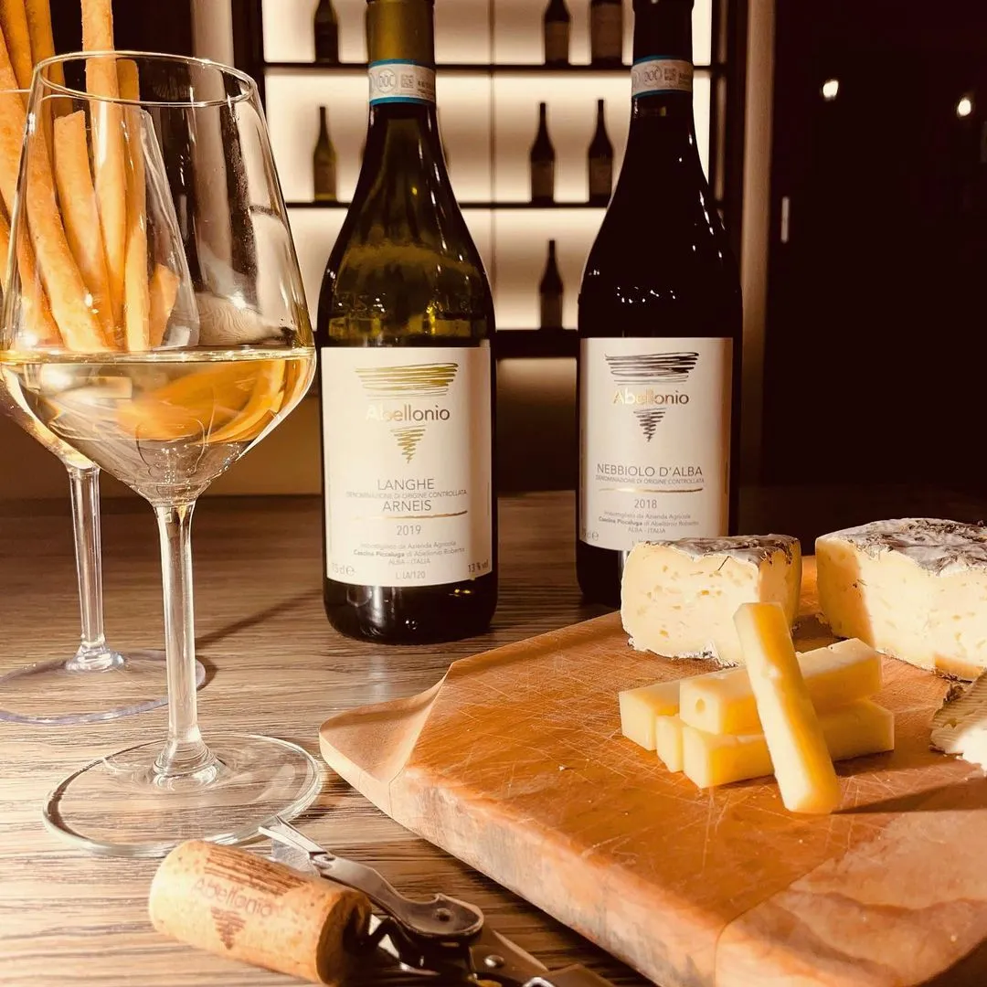 Degustazione vini con visita della cantina e del vigneto ad Alba