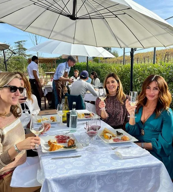 Pranzo in agriturismo nell'Oltrepò Pavese a Santa Maria della Versa