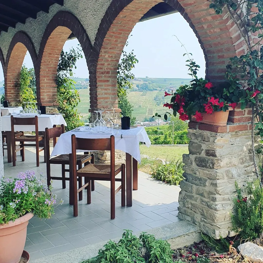 Pranzo in agriturismo nell'Oltrepò Pavese a Santa Maria della Versa