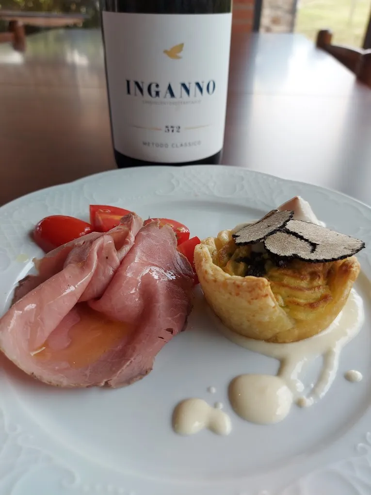 Pranzo in agriturismo nell'Oltrepò Pavese a Santa Maria della Versa