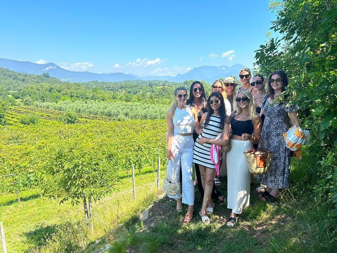 Degustazione di rosè e visita della bio winery in Valtenesi sul Lago di Garda