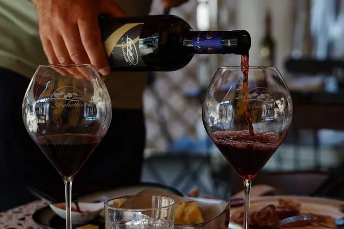 Degustazione e visita di una cantina familiare in Franciacorta