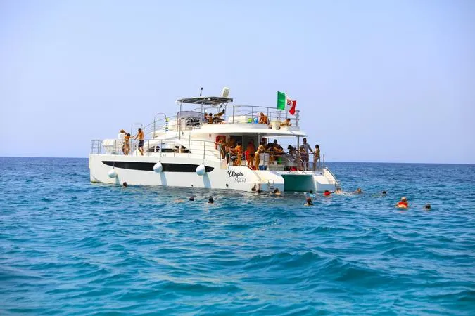 Gita in catamarano da Torre Vado a Santa Maria di Leuca