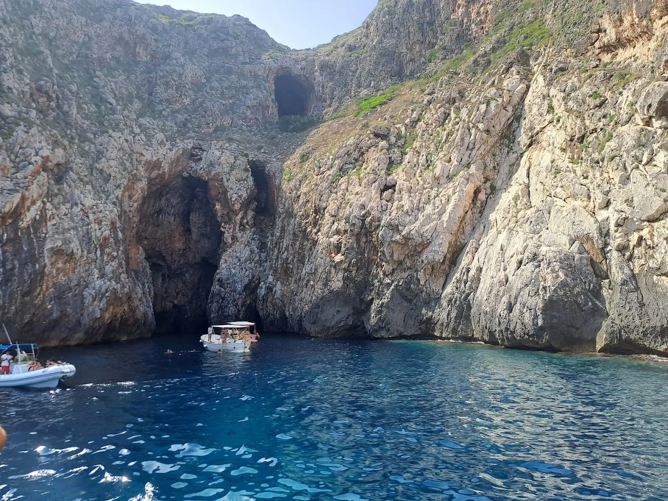Gita in catamarano da Torre Vado a Santa Maria di Leuca