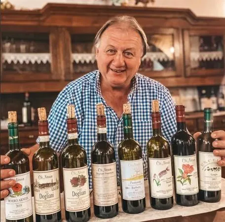 Degustazione e visita di una cantina a conduzione familiare a Dogliani