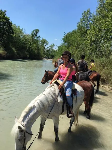 Passeggiata a cavallo in Riviera Romagnola da Misano Adriatico
