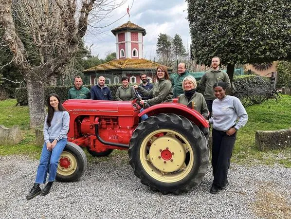 Degustazione vini e visita dell'azienda agricola Ricci Curbastro