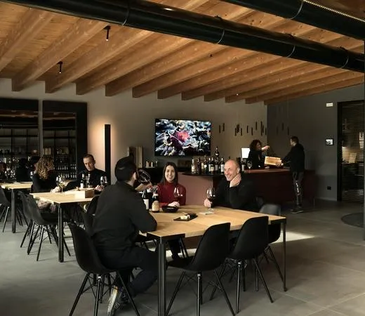 Degustazione di Amarone della Valpolicella con pranzo alla cantina Farina