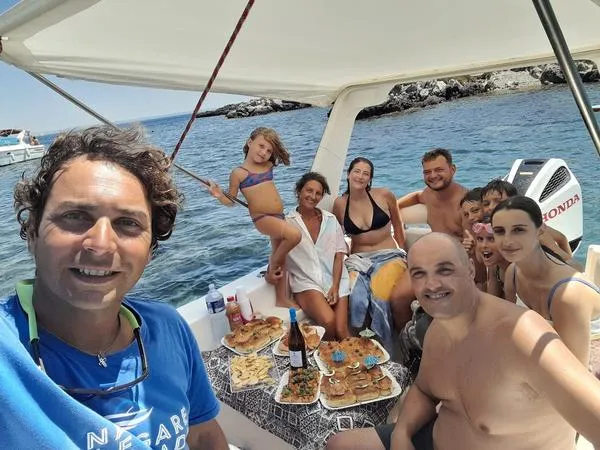 Escursione in gommone a Favignana da Marsala