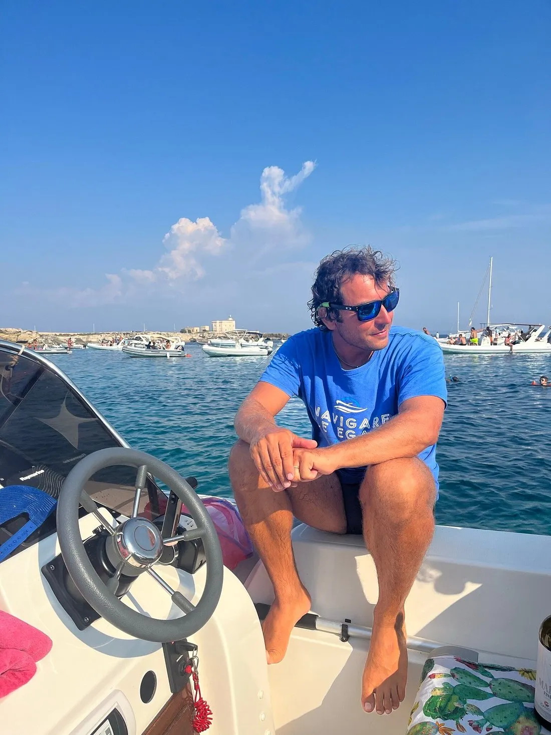 Escursione in gommone a Favignana da Marsala