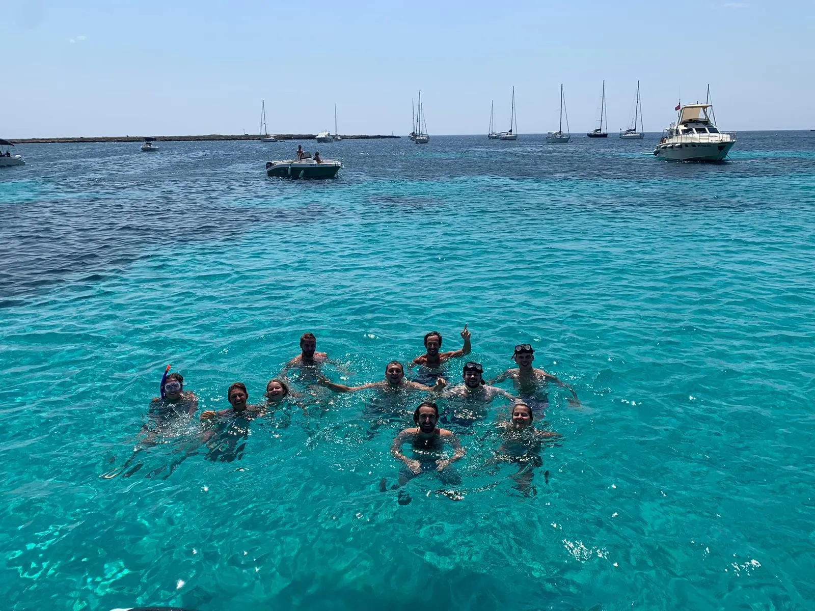 Escursione in gommone a Favignana da Marsala