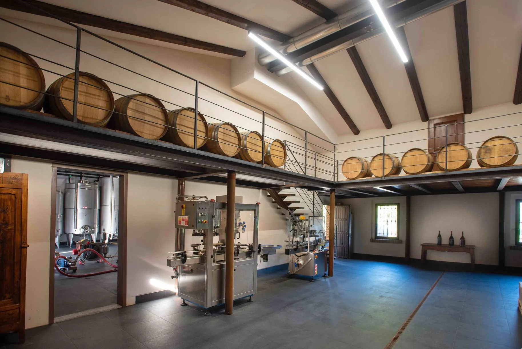 Degustazione della cantina Pqlin di Castagnito nel Roero