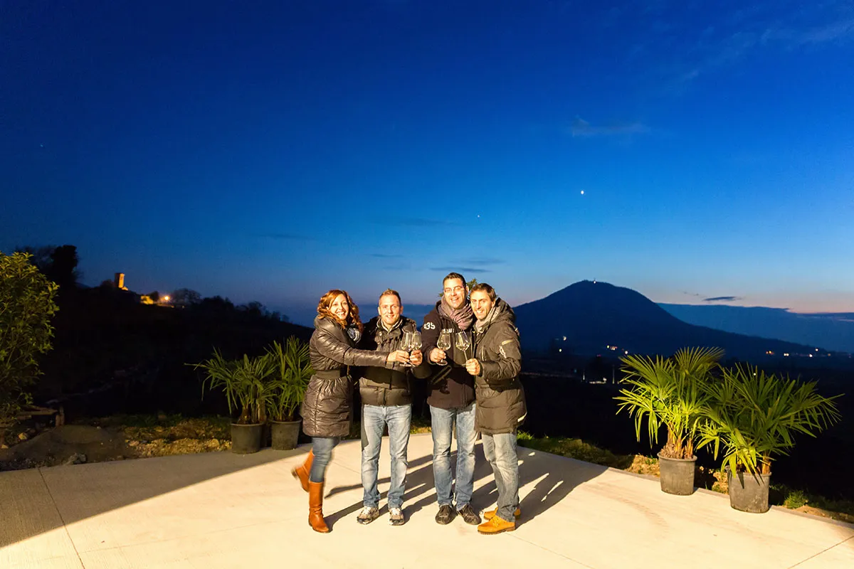 Visita in cantina e degustazione vini a Vo' Euganeo