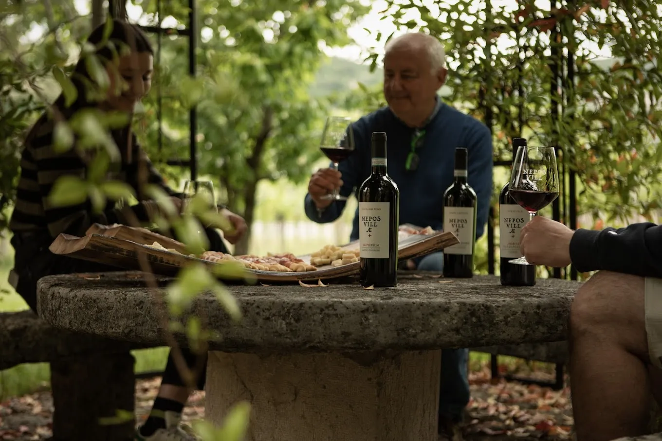 Degustazione di vini della Valpolicella e tour guidato alla cantina Nepos Villae