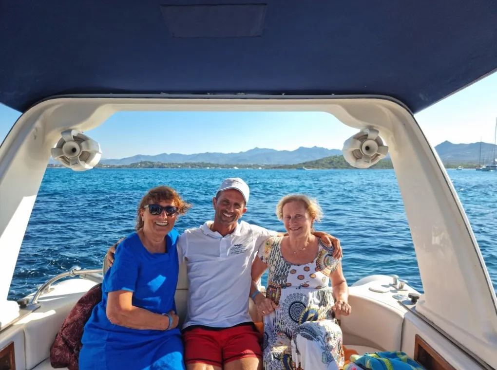 Escursione all'isola di Tavolara da San Teodoro con snorkeling