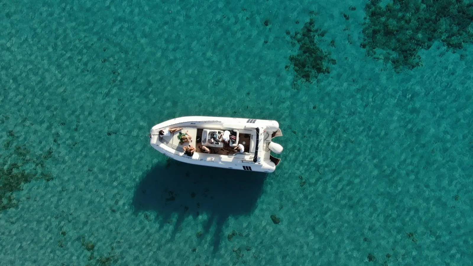 Escursione all'isola di Tavolara da San Teodoro con snorkeling