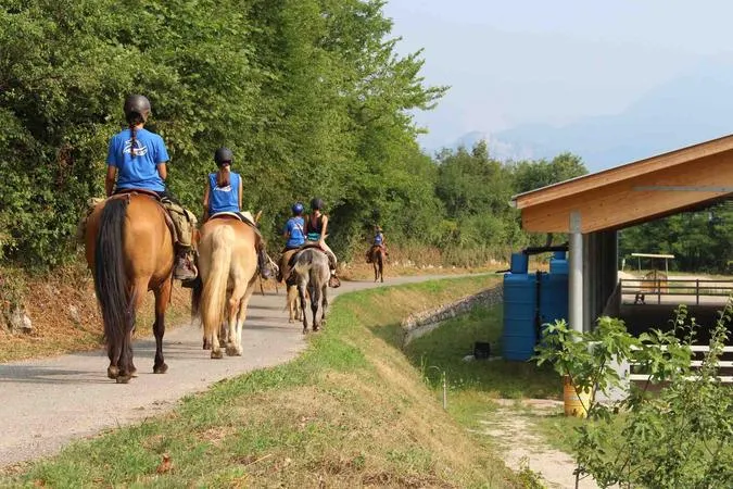 Passeggiata a Cavallo nell'Alto Garda