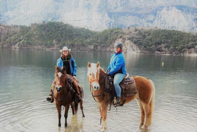 Passeggiata a Cavallo nell'Alto Garda