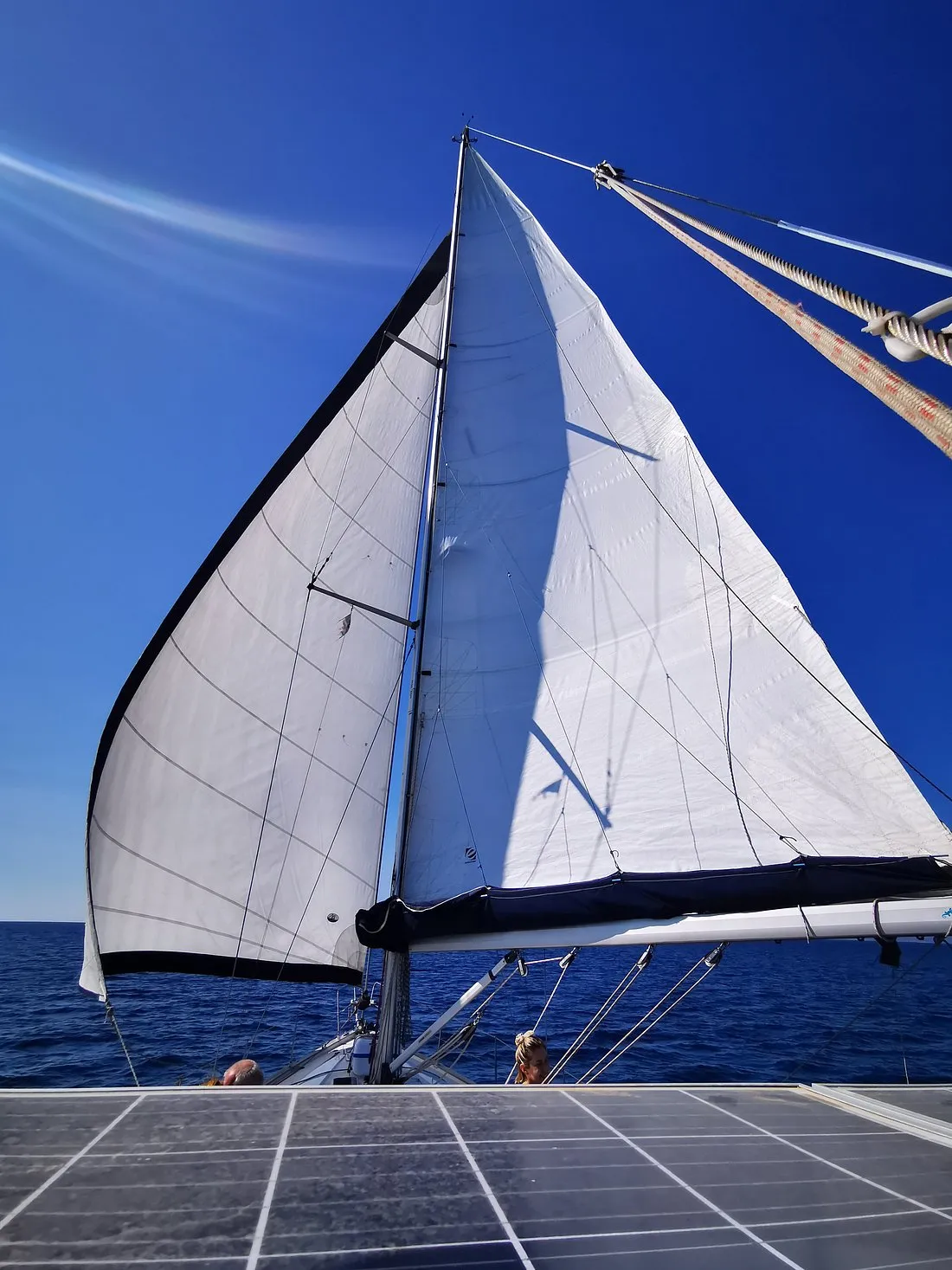 Escursione in barca a vela in Corsica da Santa Teresa di Gallura