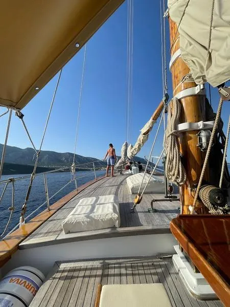 Minicrociera in veliero da Cala Gonone al Golfo di Orosei