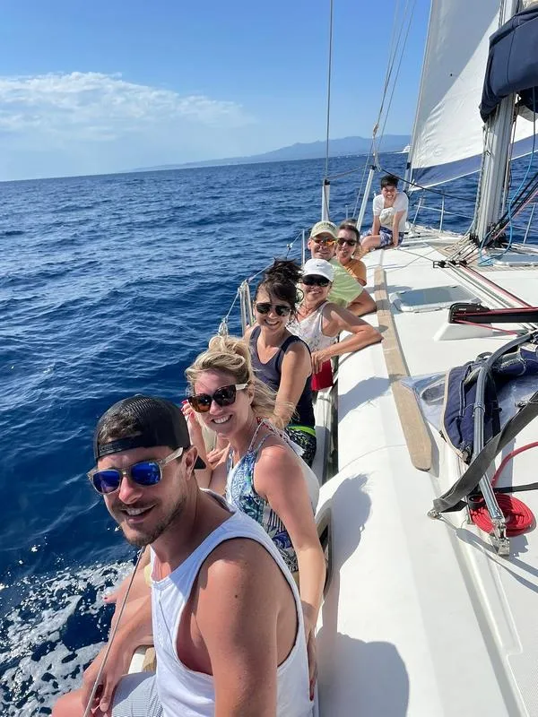 Escursione giornaliera in barca a vela da Santa Teresa Gallura alla Maddalena