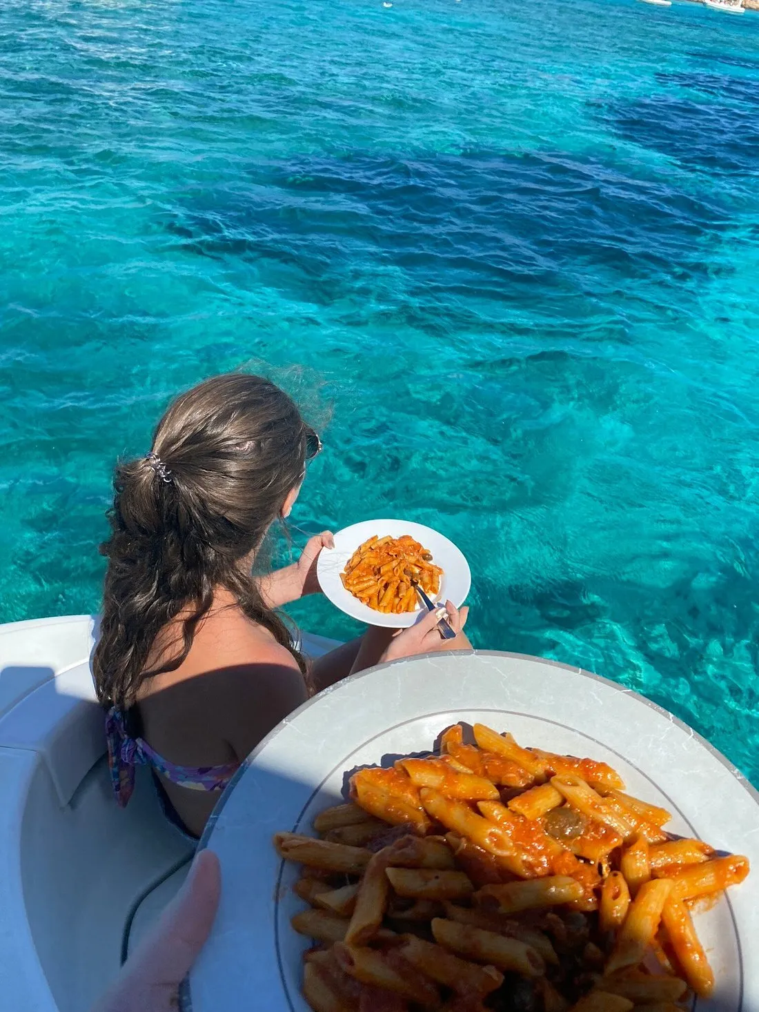 Escursione in barca a vela a Tavolara e Molara da Porto San Paolo