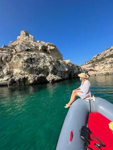 Escursione di mezza giornata con skipper nel Golfo di Cagliari