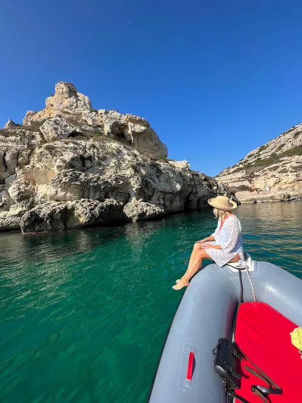 Escursione di mezza giornata con skipper nel Golfo di Cagliari