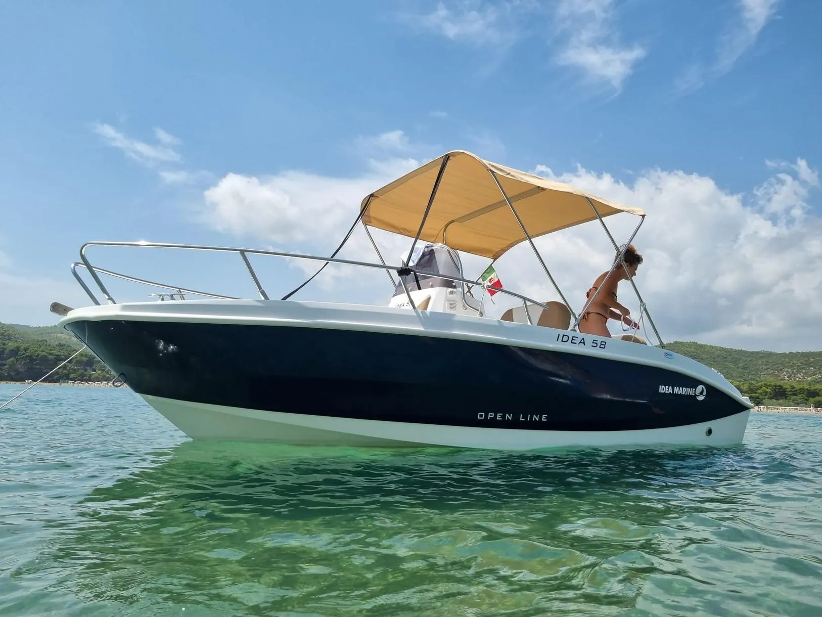 Escursione in barca di mezza giornata alla Baia delle Zagare da Vieste