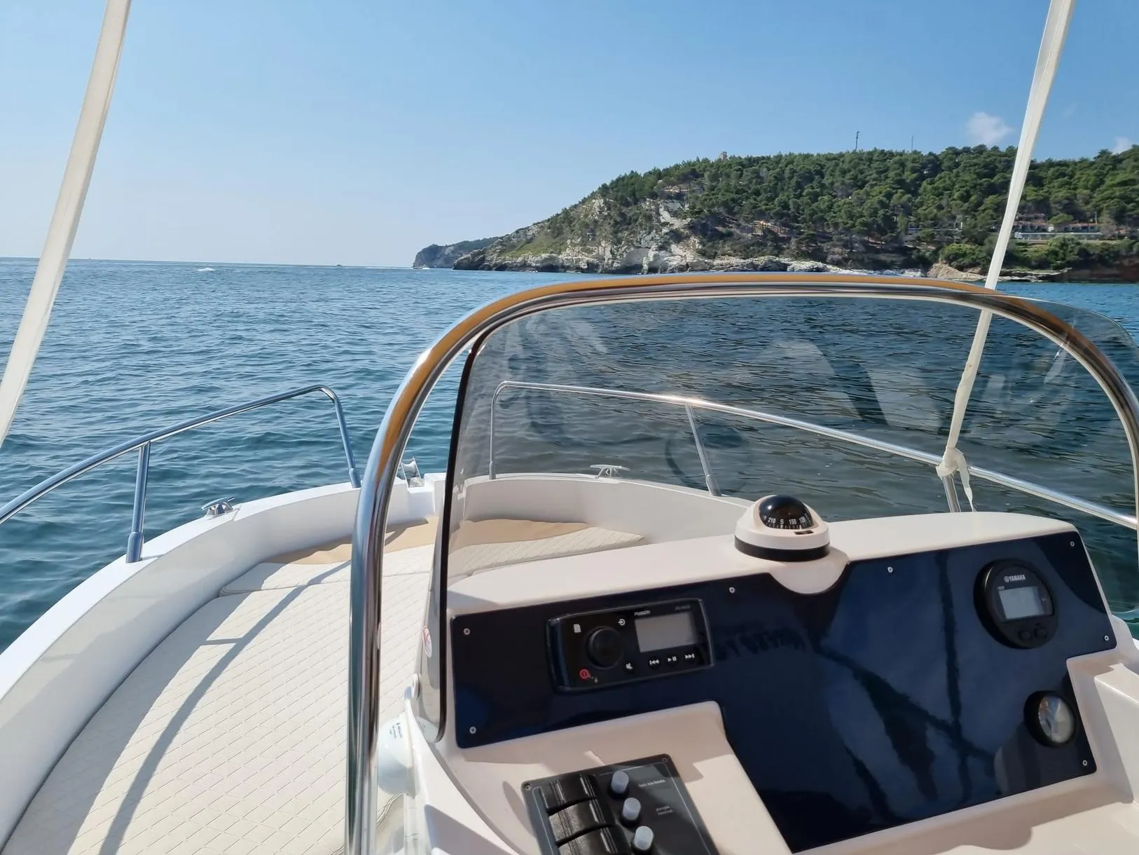 Escursione in barca di mezza giornata alla Baia delle Zagare da Vieste