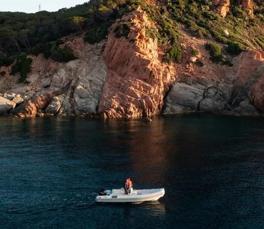Escursione in gommone nel Golfo di Orosei da Arbatax
