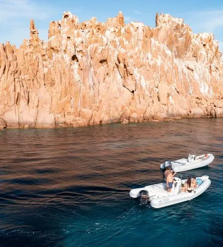 Escursione in gommone nel Golfo di Orosei da Arbatax