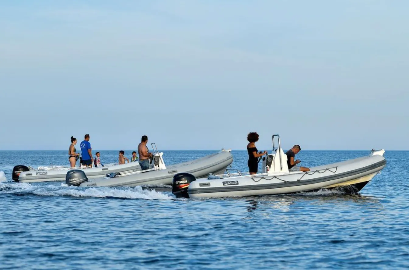 Escursione in gommone nel Golfo di Orosei da Arbatax