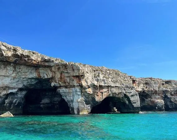 Gita di 3 ore in gozzo con soste bagno e aperitivo a Santa Maria di Leuca
