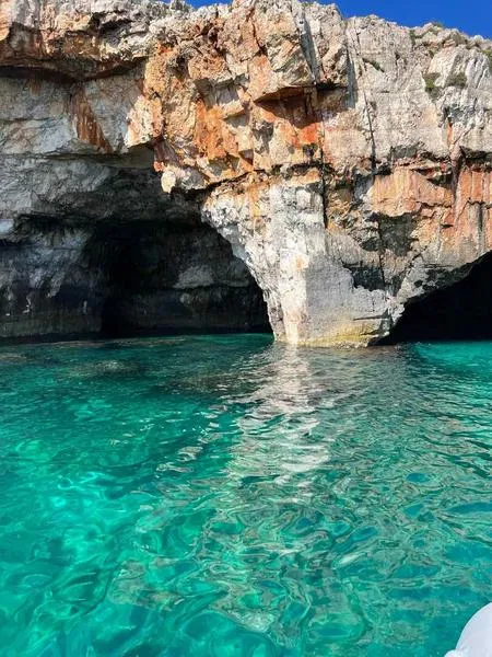 Visita completa delle grotte di Leuca con soste bagno